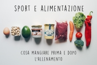 Alimentazione e attivit&agrave; fisica