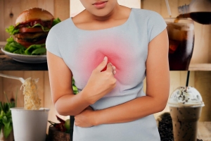 Una dieta corretta per prevenire il reflusso gastroesofageo