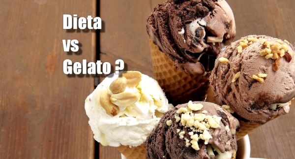 Gelato e dieta: si può mangiare oppure no?